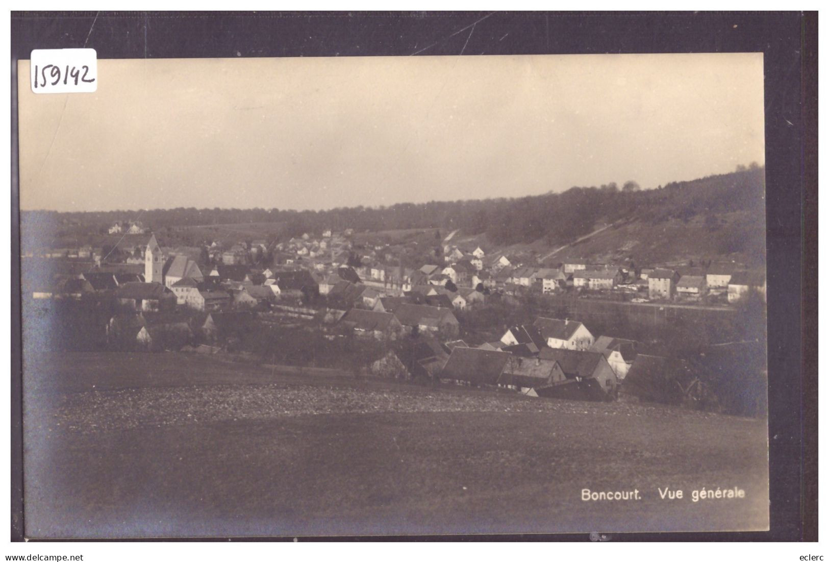 BONCOURT - TB - Boncourt