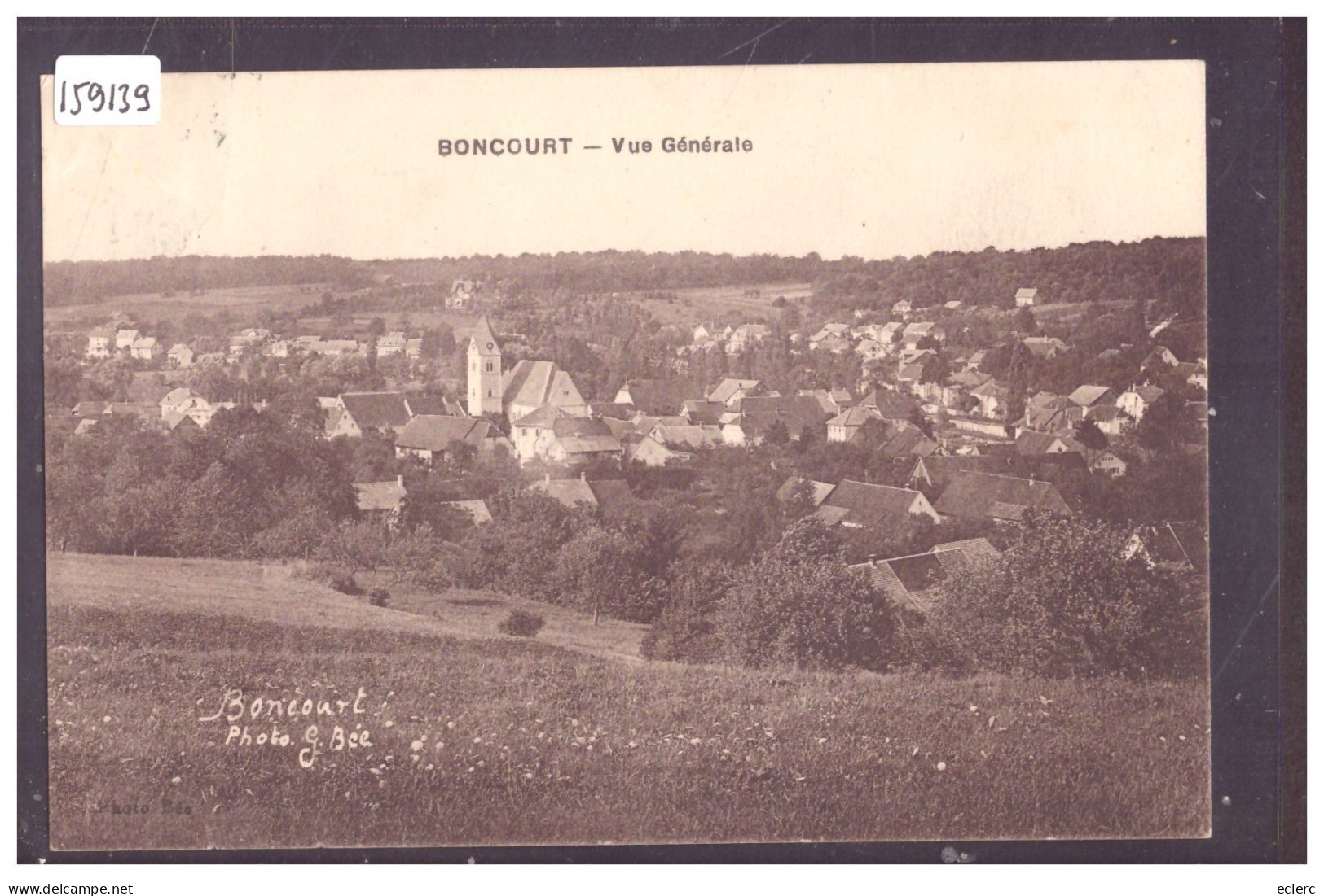 BONCOURT - TB - Boncourt