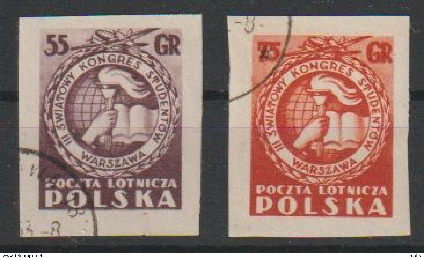 Polen Y/T LP 32 / 33 (0) - Usati