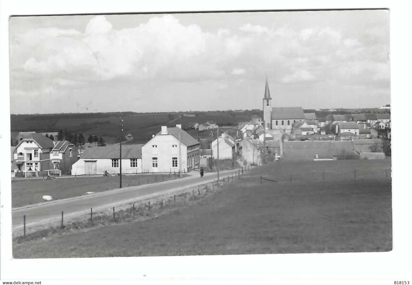 FROIDCHAPELLE  -  Panorama  Fotokaart 1953 - Froidchapelle