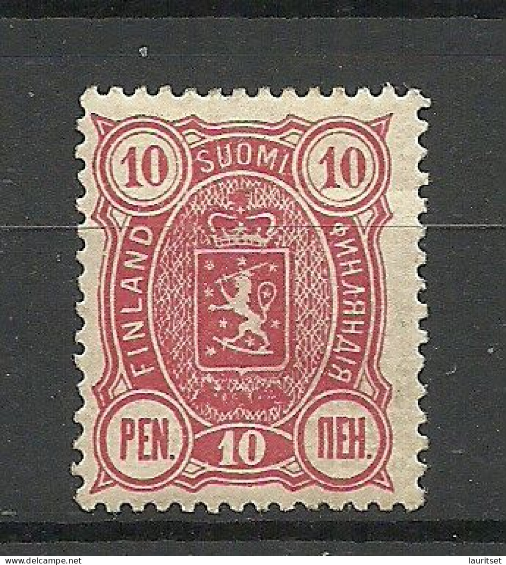 FINLAND FINNLAND 1889 Michel 29 * Coat Of Arms - Nuovi