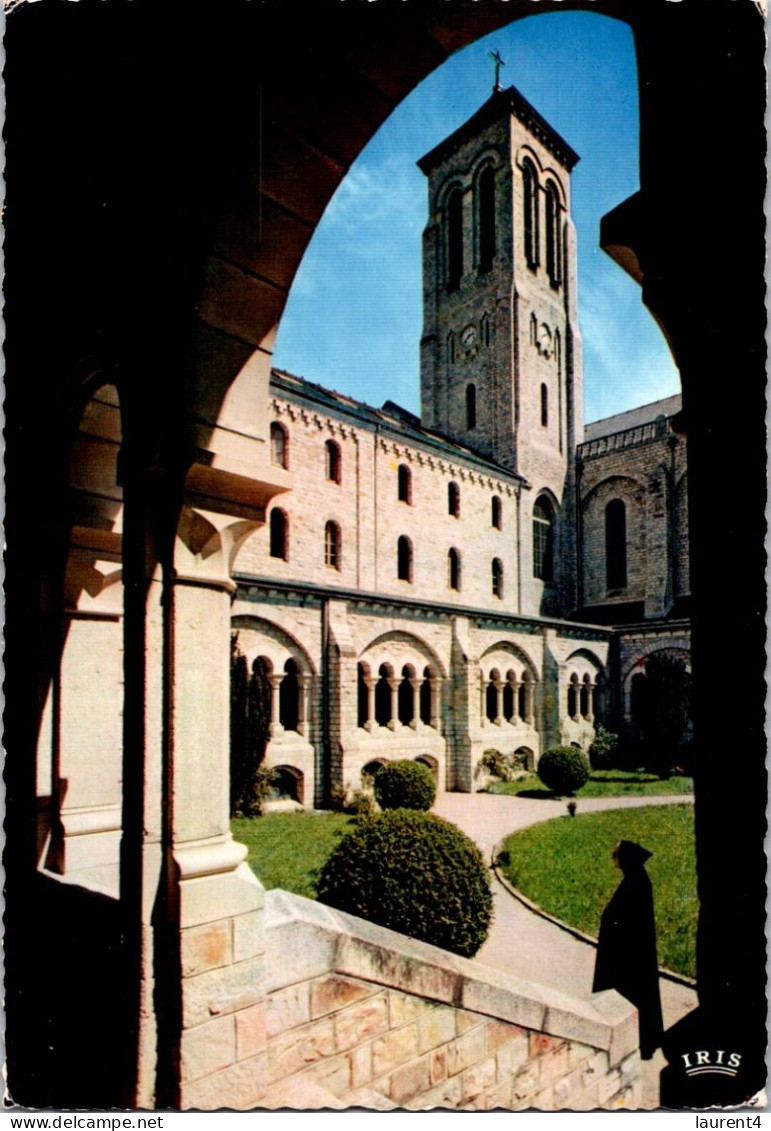 21-9-2023 (1 U 44) France - Abbaye Saint Benoit De Dourgne - Eglises Et Cathédrales