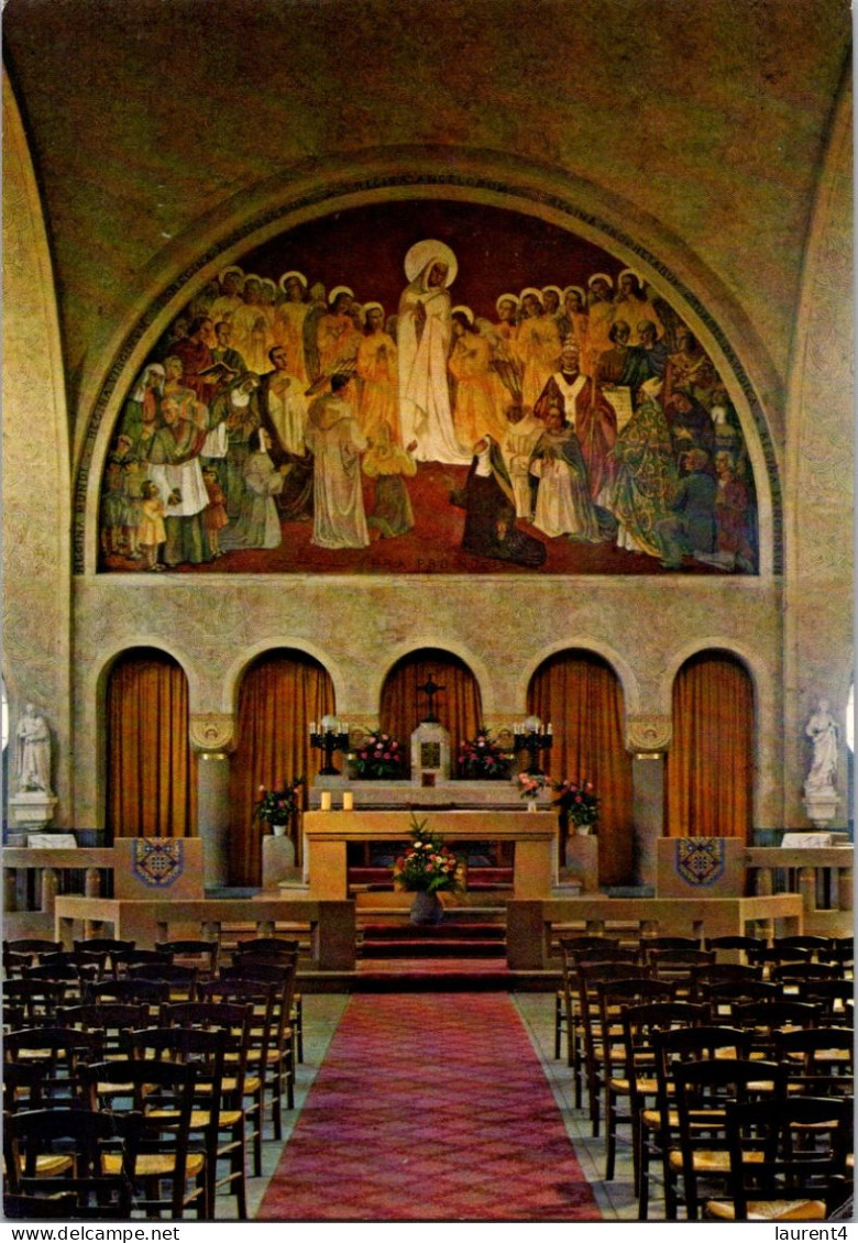 21-9-2023 (1 U 44) France - Eglise De Mitry Le Neuf (inside) - Eglises Et Cathédrales