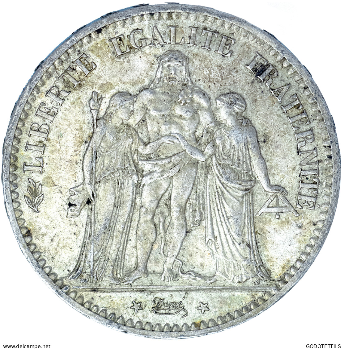 Troisième République- 5 Francs Hercule - 1877 - Paris - 5 Francs