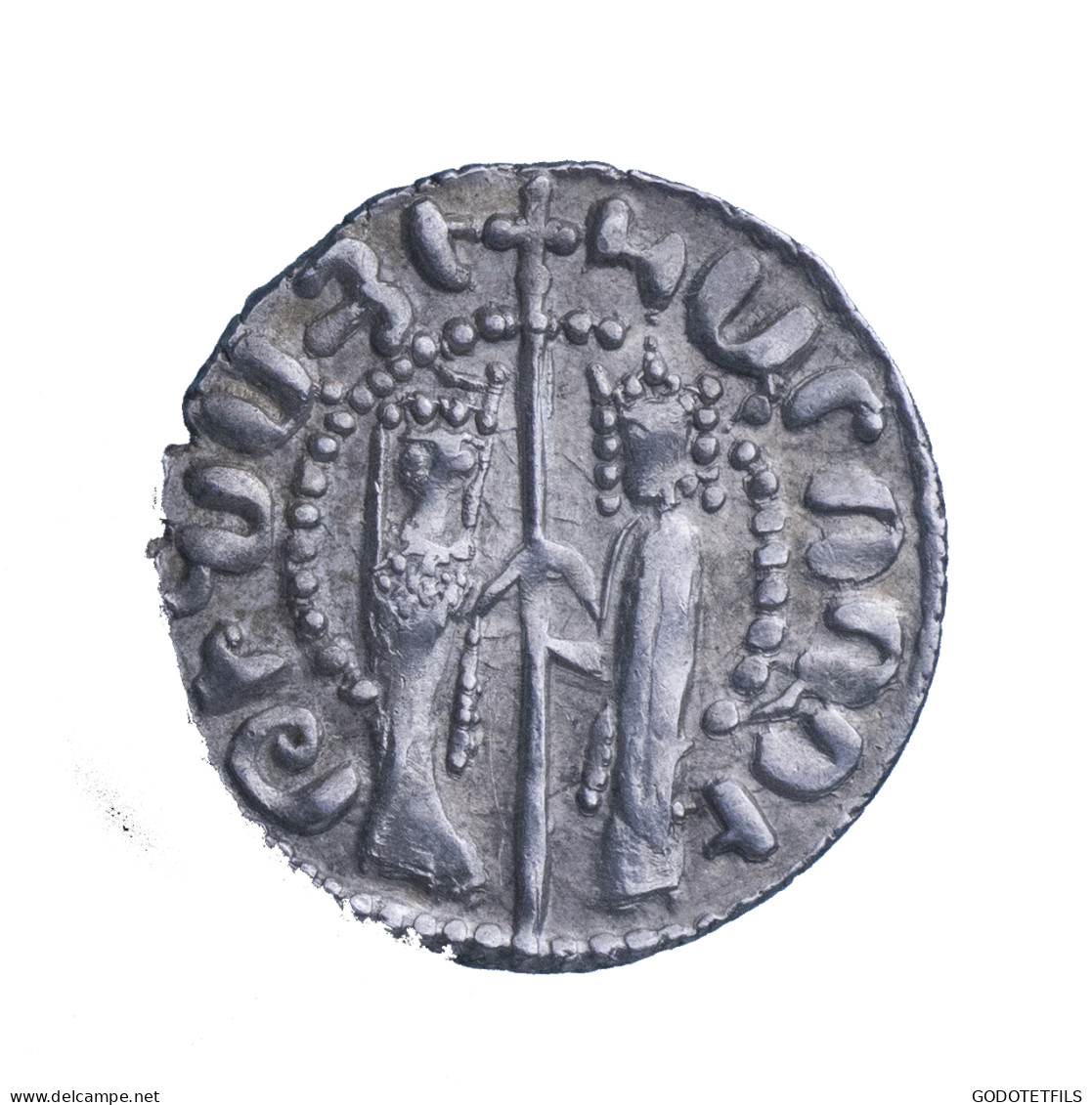 Arménie-Hetoum I (1226-1270) Tram D&#039;argent Sis - Armenien