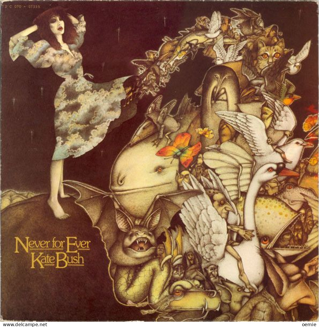 KATE  BUSH  °°  NEVER FOR EVER - Other - English Music