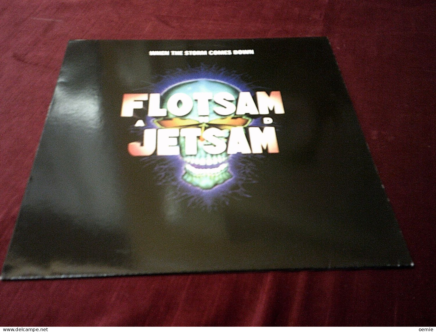 FLOTSAM  AND JETSAM   WHEN THE STORM COMES DOWN - Hard Rock En Metal