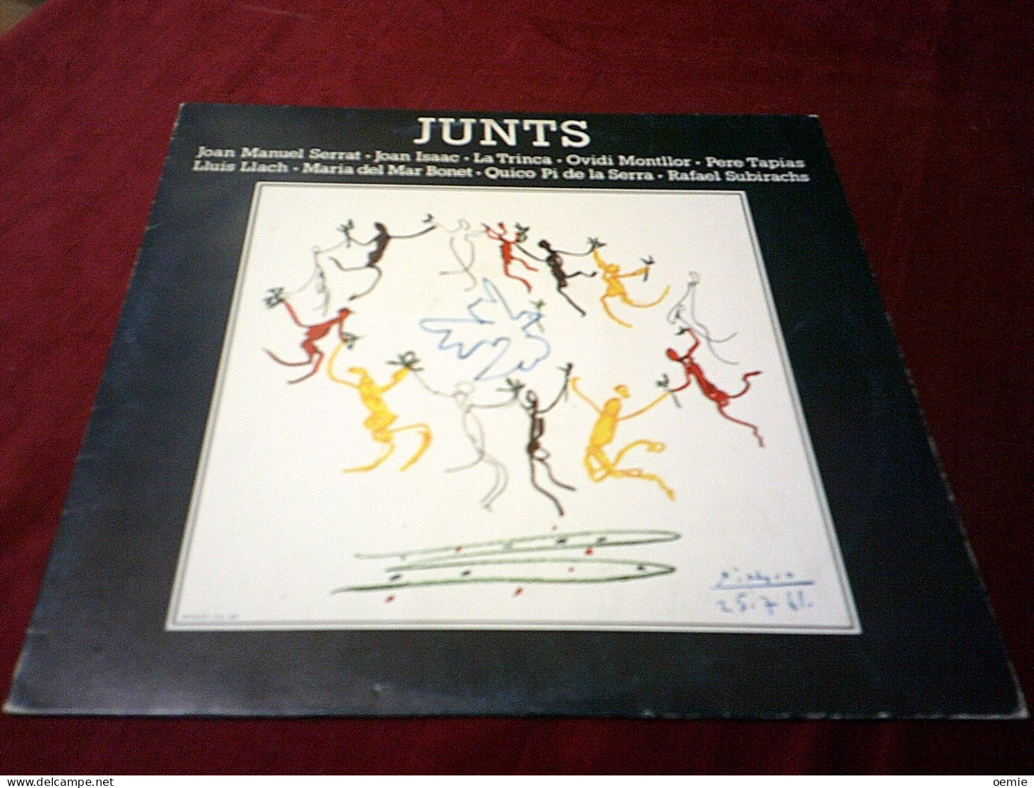 JUNTS  COMPILATION CATALAN - Country Et Folk