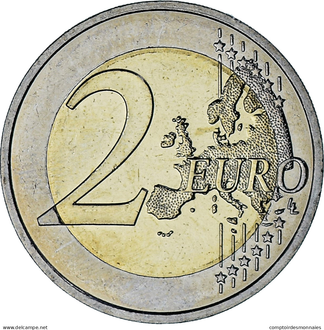 Monaco, Albert II, 2 Euro, 2012, Paris, SUP, Bimétallique, Gadoury:MC196 - Monaco