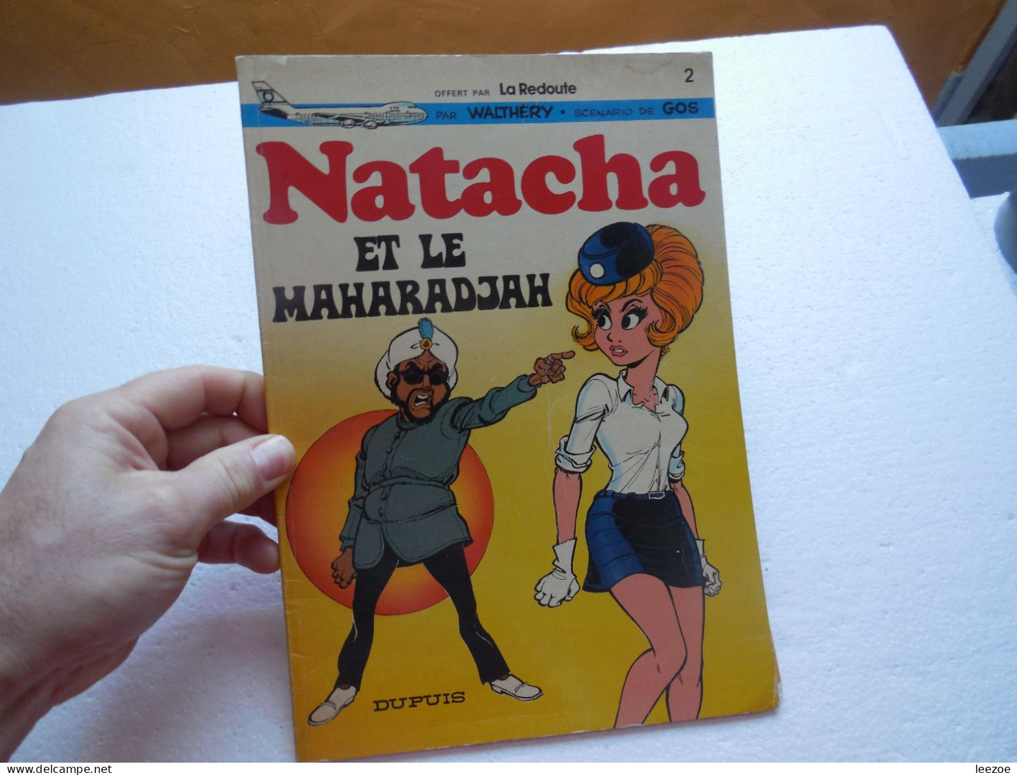 BD Natacha Et Le Maharadjah De Gos Et François Walthéry  Chez Dupuis .LA REDOUTE.....REF0..10/N5 - Natacha