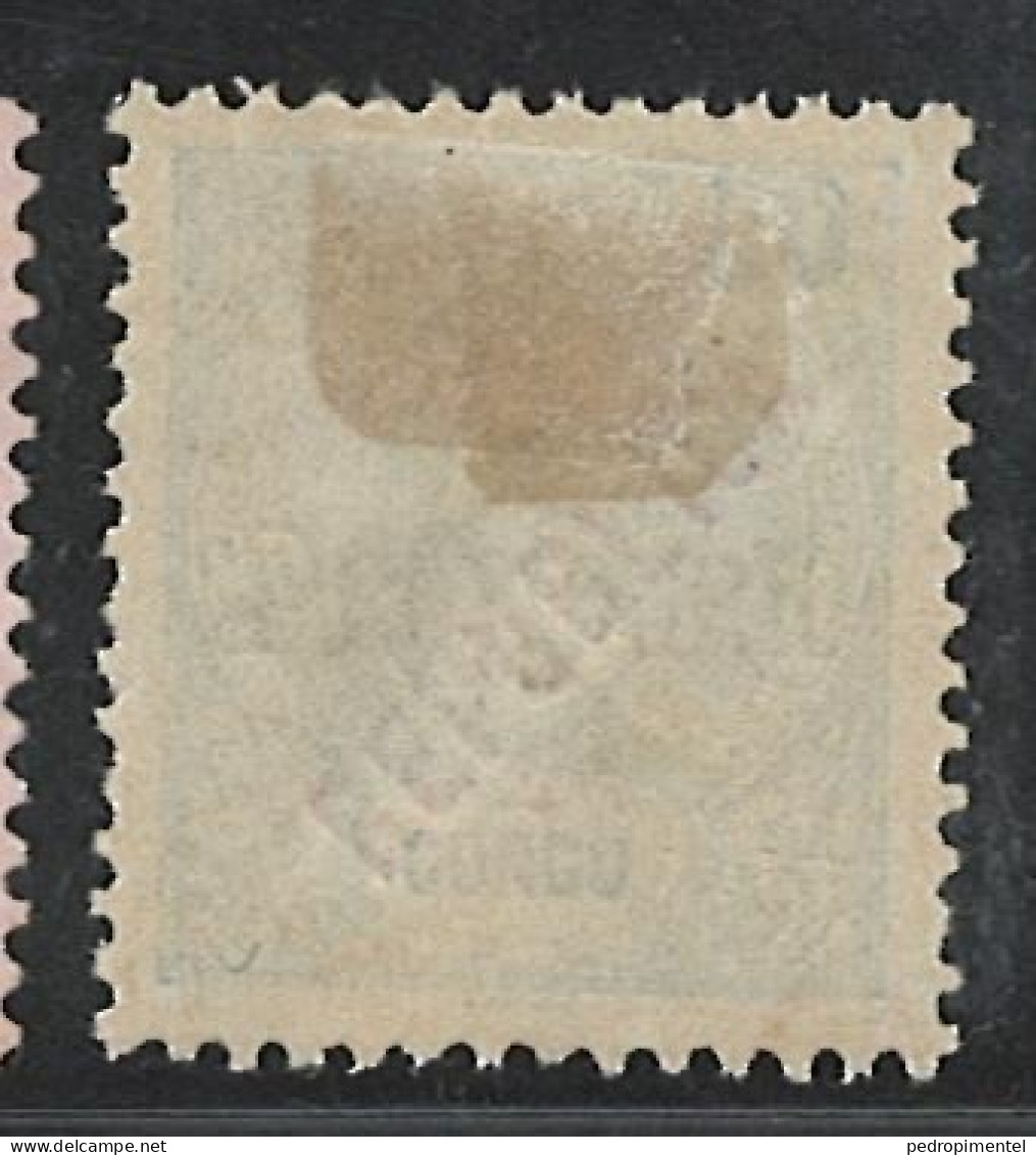 Portugal Congo 1914 "D. Carlos I Republica" Condition MNG Mundifil #121 - Congo Portugais