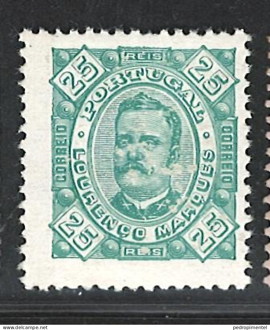 Portugal Lourenço Marques 1893-94 "D. Carlos I" Condition MNG Mundifil #6a - Lourenco Marques