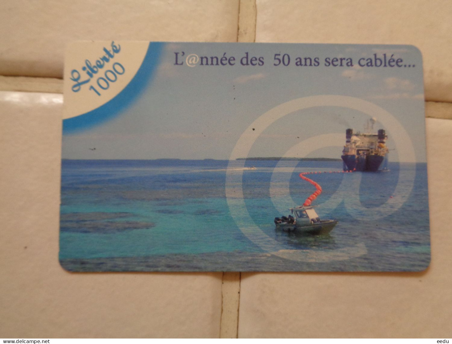 New Caledonia Phonecard - Nieuw-Caledonië