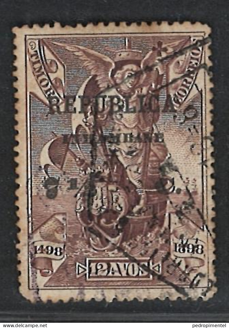 Portugal Inhambane Mozambique 1913 "Seaway To India - Timor" Condition Used #68 - Inhambane