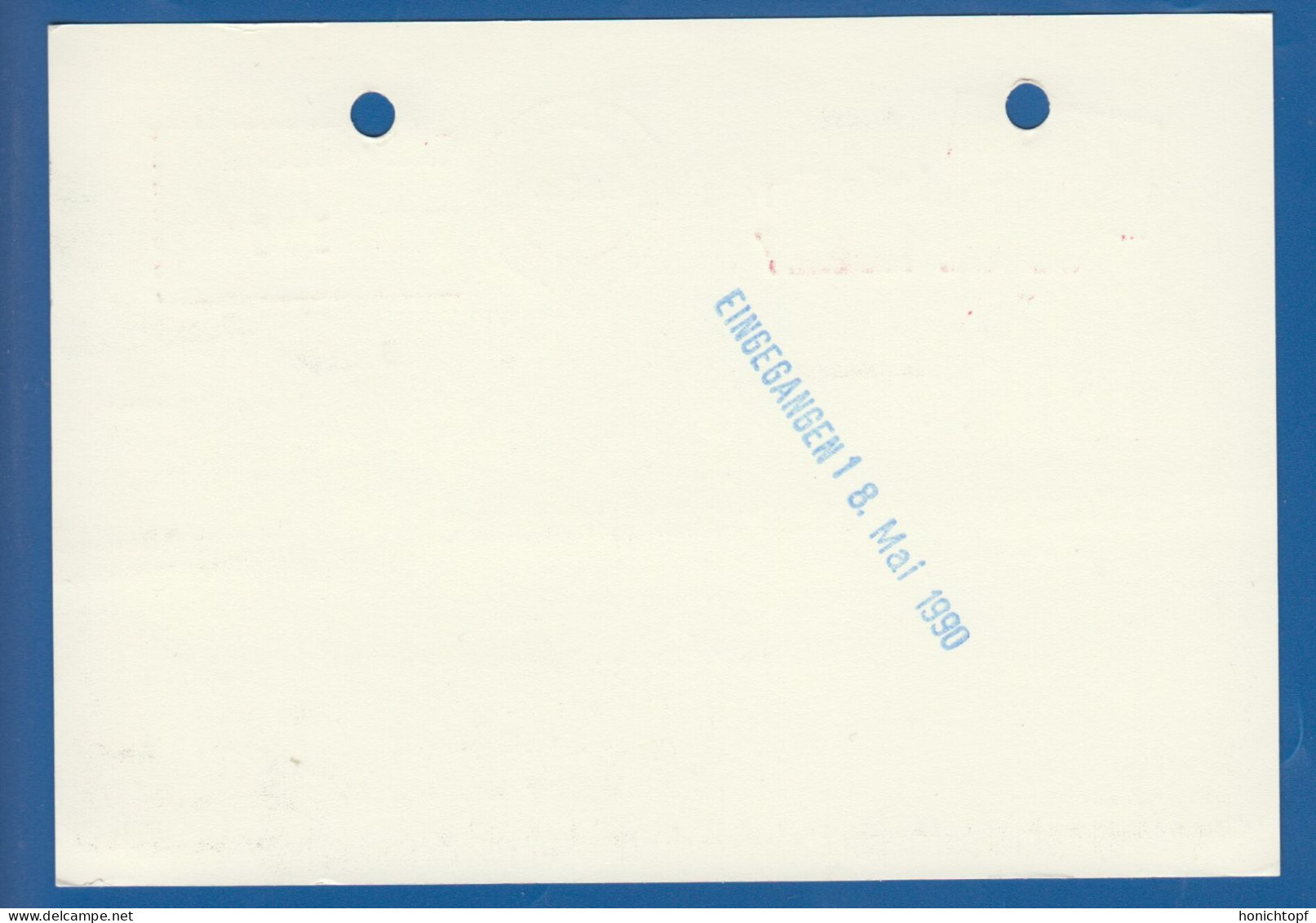 Holland; Postkarte; Maschinenstempel - Franking Machines (EMA)