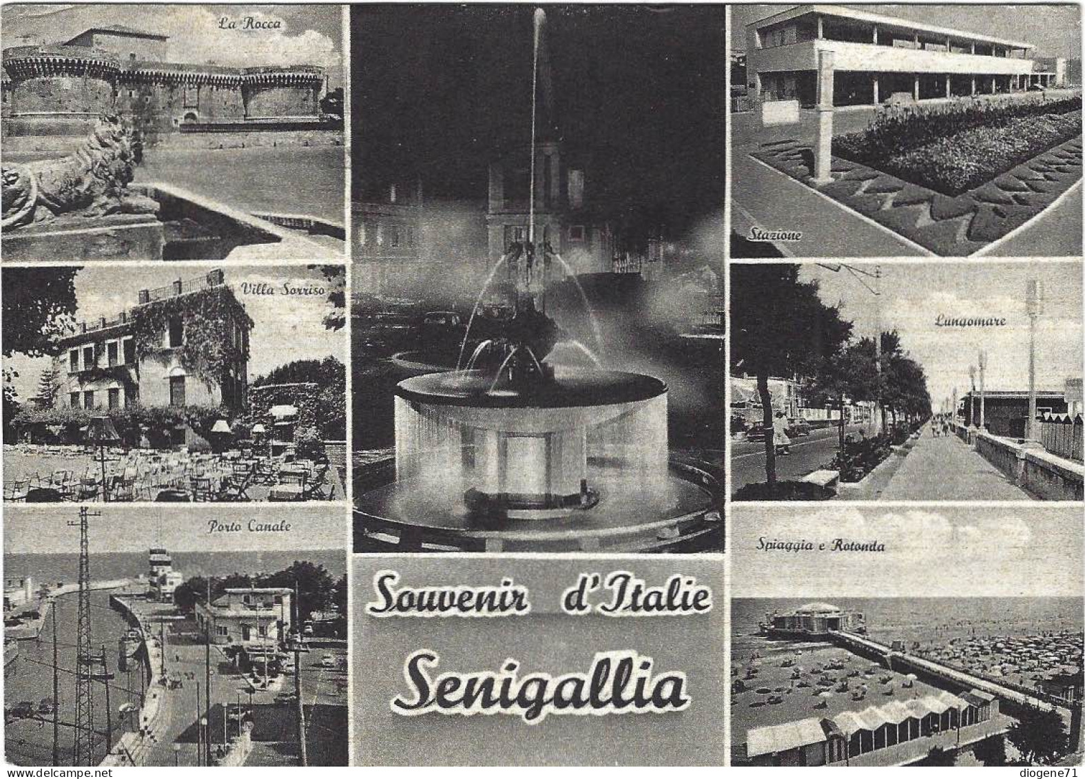 Souvenir D'Italie Senigallia - Senigallia