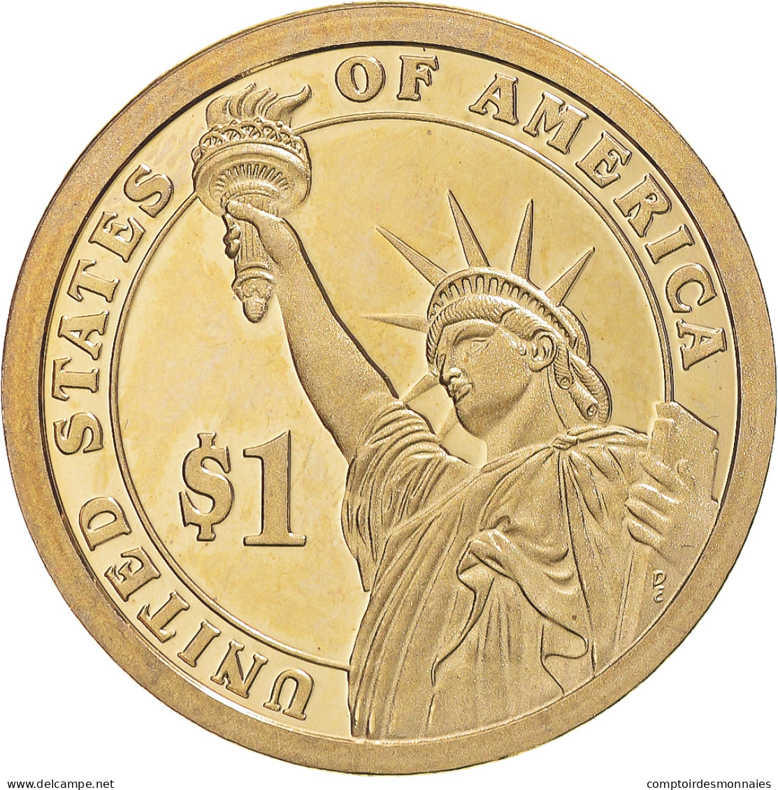 Monnaie, États-Unis, Rutherford B. Hayes, Dollar, 2011, U.S. Mint, San - 2007-…: Presidents