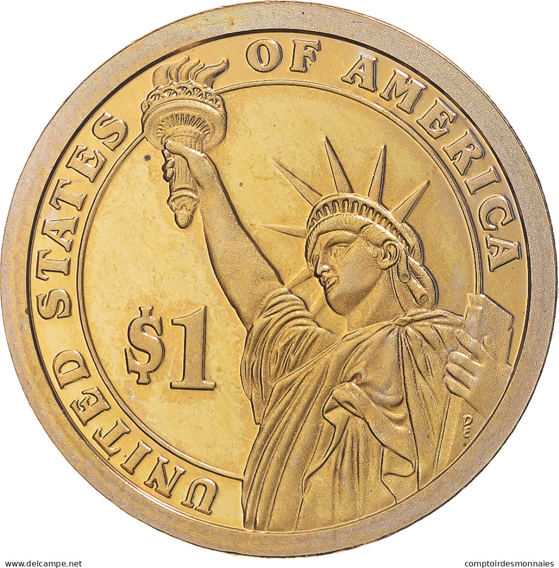 Monnaie, États-Unis, James Garfield, Dollar, 2011, U.S. Mint, San Francisco - 2007-…: Presidents