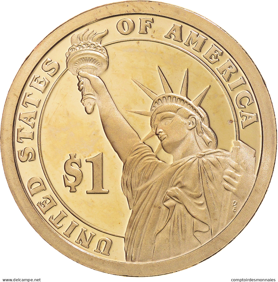 Monnaie, États-Unis, Andrew Jackson, Dollar, 2008, U.S. Mint, San Francisco - 2007-…: Presidents