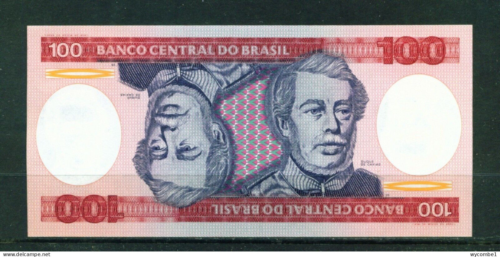 BRASIL  -  1984 100 Cruzados  UNC  Banknote - Brésil