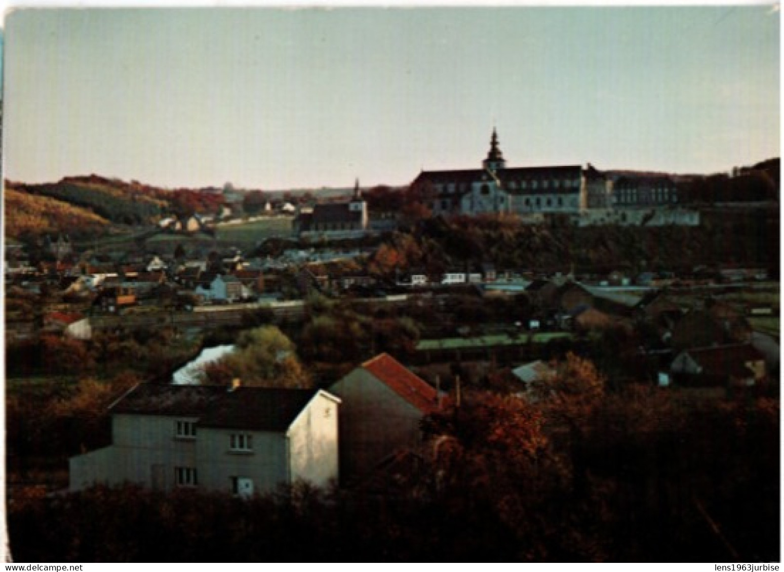 Floreffe , Le Village Et L'abbaye - Floreffe