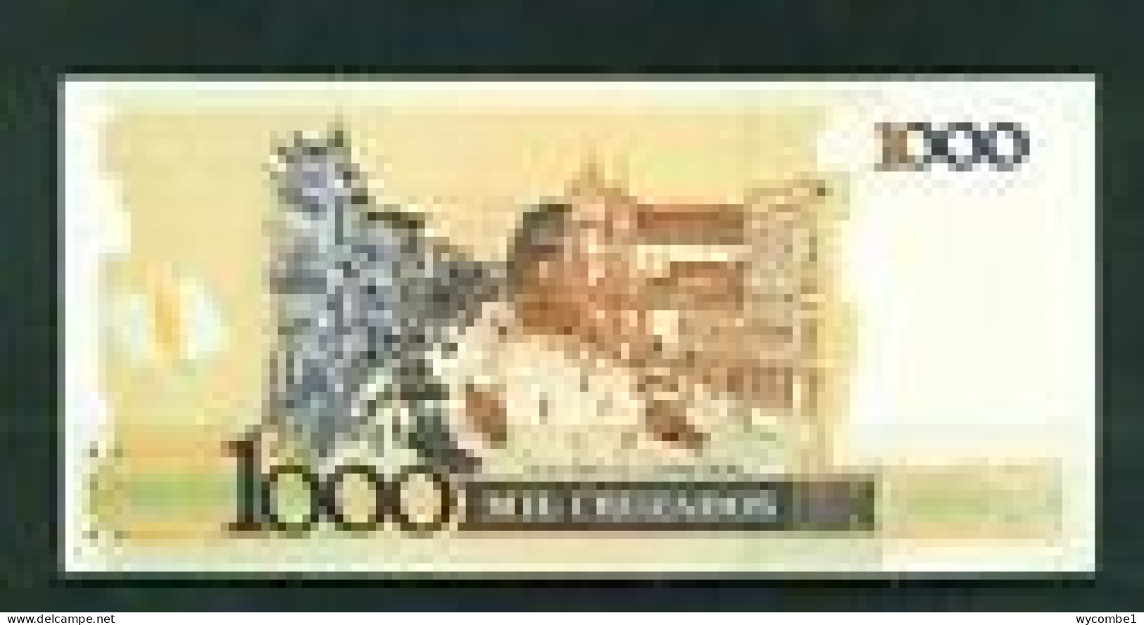 BRASIL  -  1989 1 Cruzado Novo  UNC  Banknote - Brésil