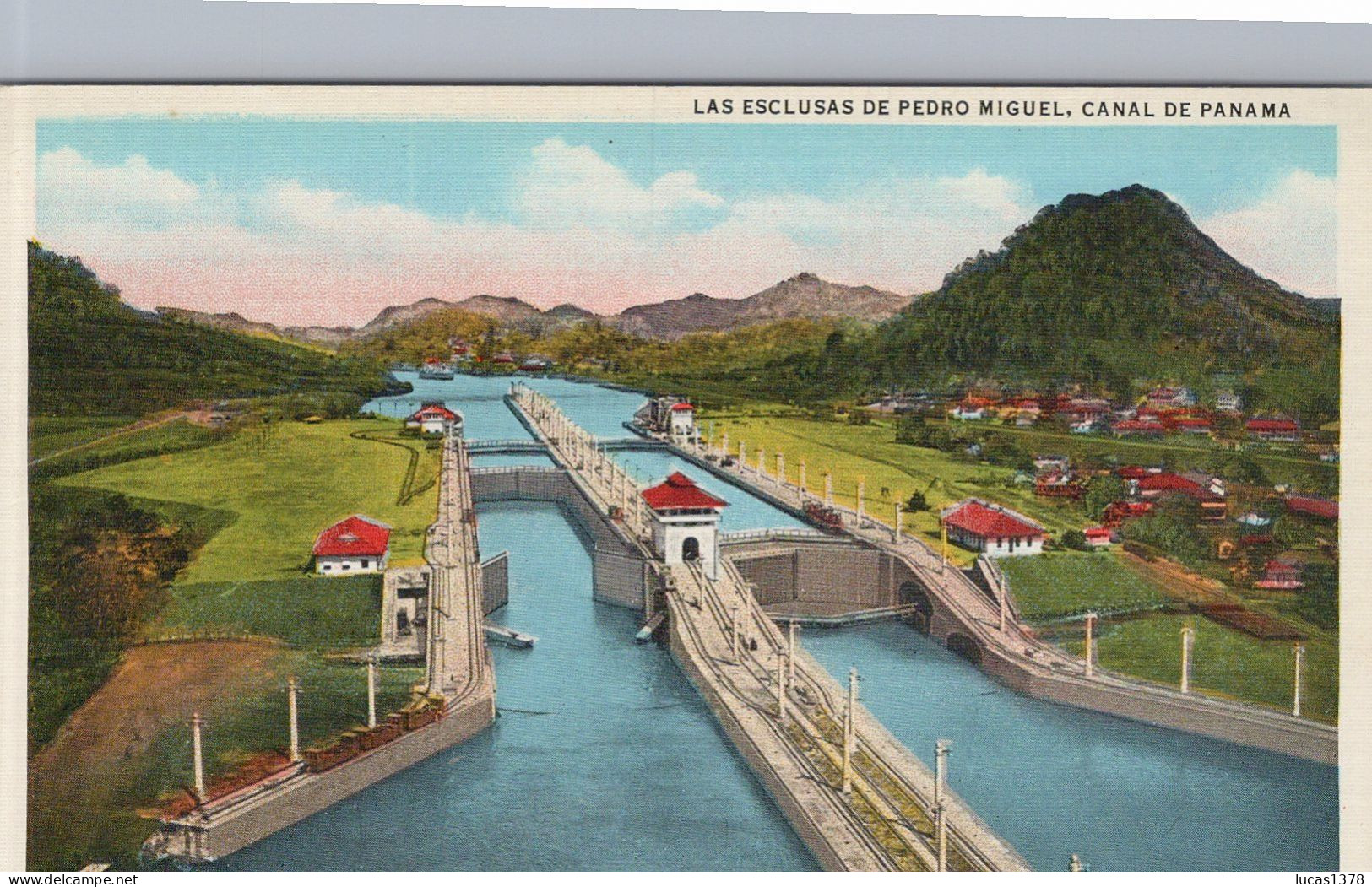 PANAMA CANAL ZONE PEDRO MIGUEL LOCKS - Panama