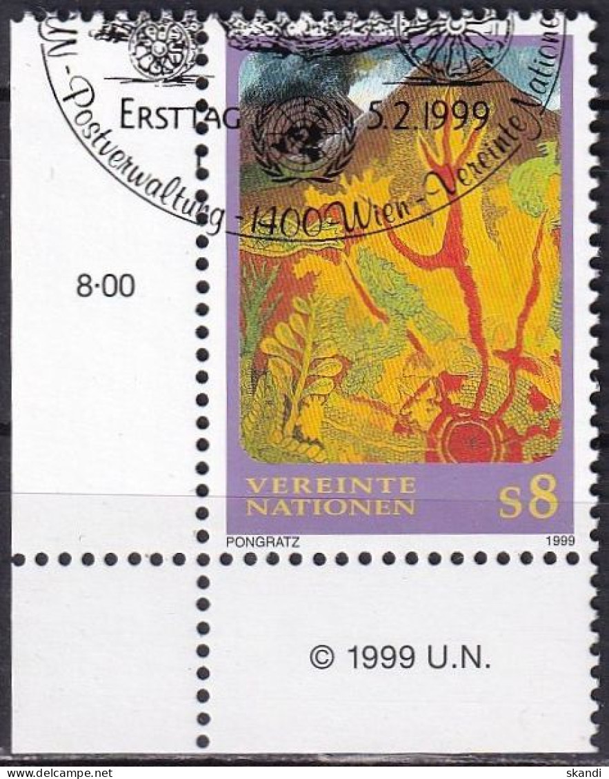 UNO WIEN 1999 Mi-Nr. 278 O Used - Aus Abo - Used Stamps