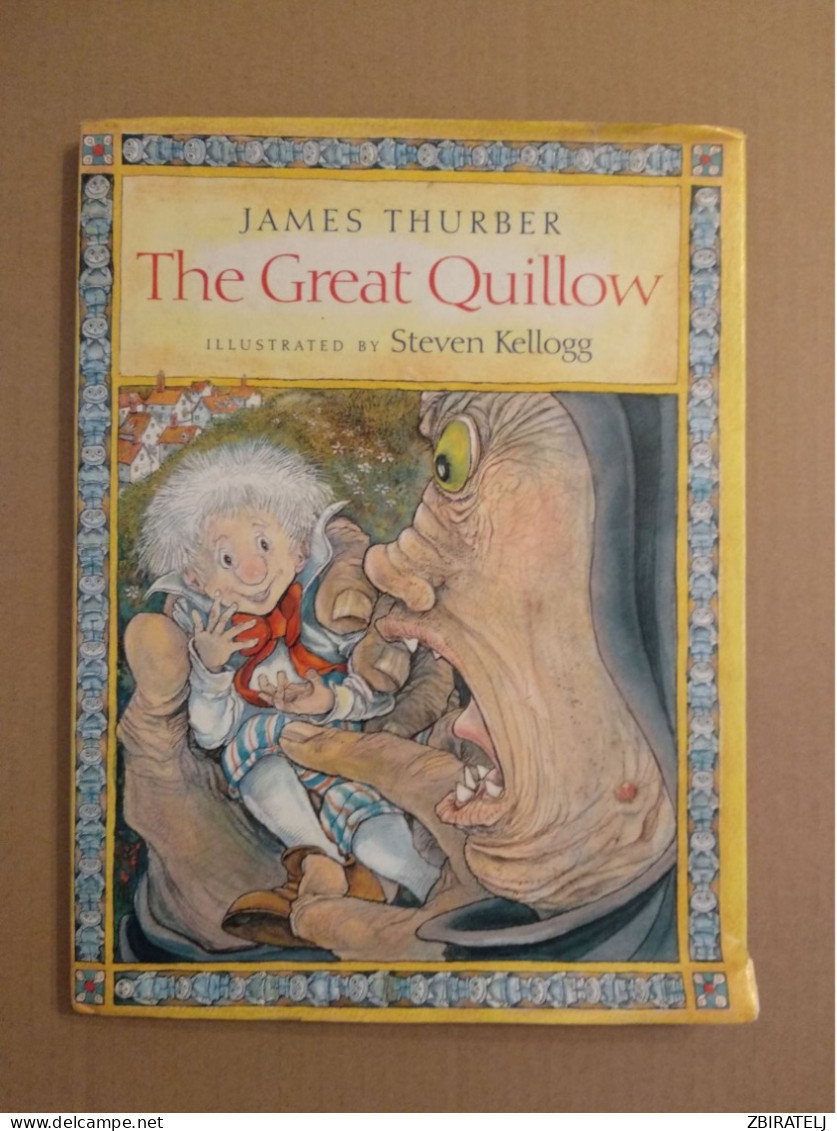 BOOK The Great Quillow (James Thurber) HC Hard Cover - Cuentos De Hadas Y Fantasías