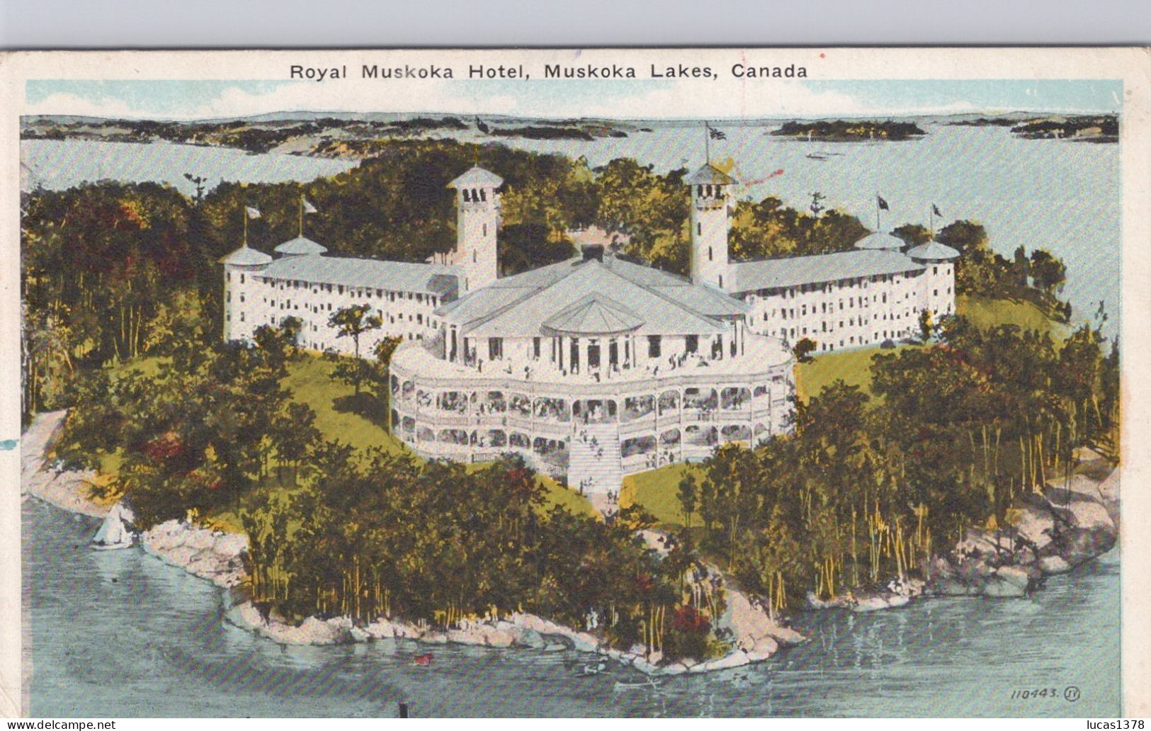 MUSKOKA LAKES /  ROYAL MUSKOKA HOTEL - Muskoka