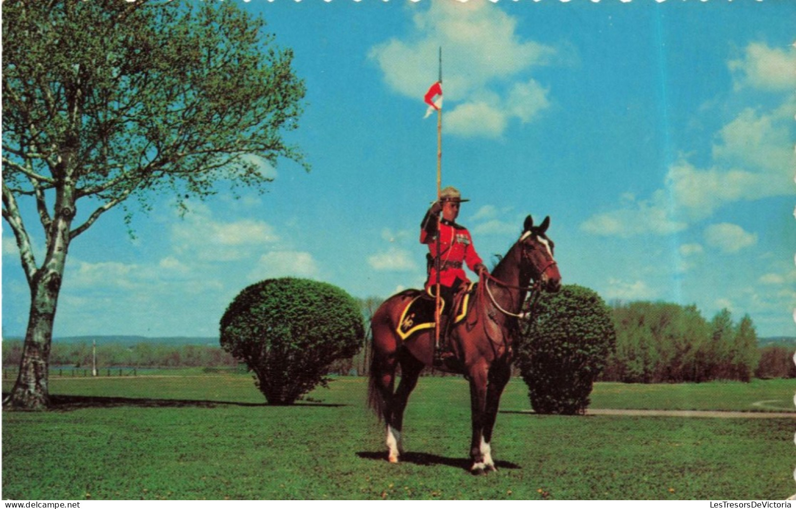 CANADA - La Gendarmerie Royale Au Canada - Colorisé - Carte Postale Ancienne - Sin Clasificación