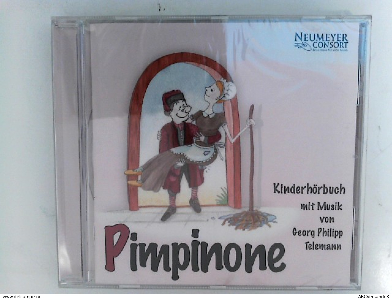 Pimpinone. Kinderhörbuch Mit Musik - CDs