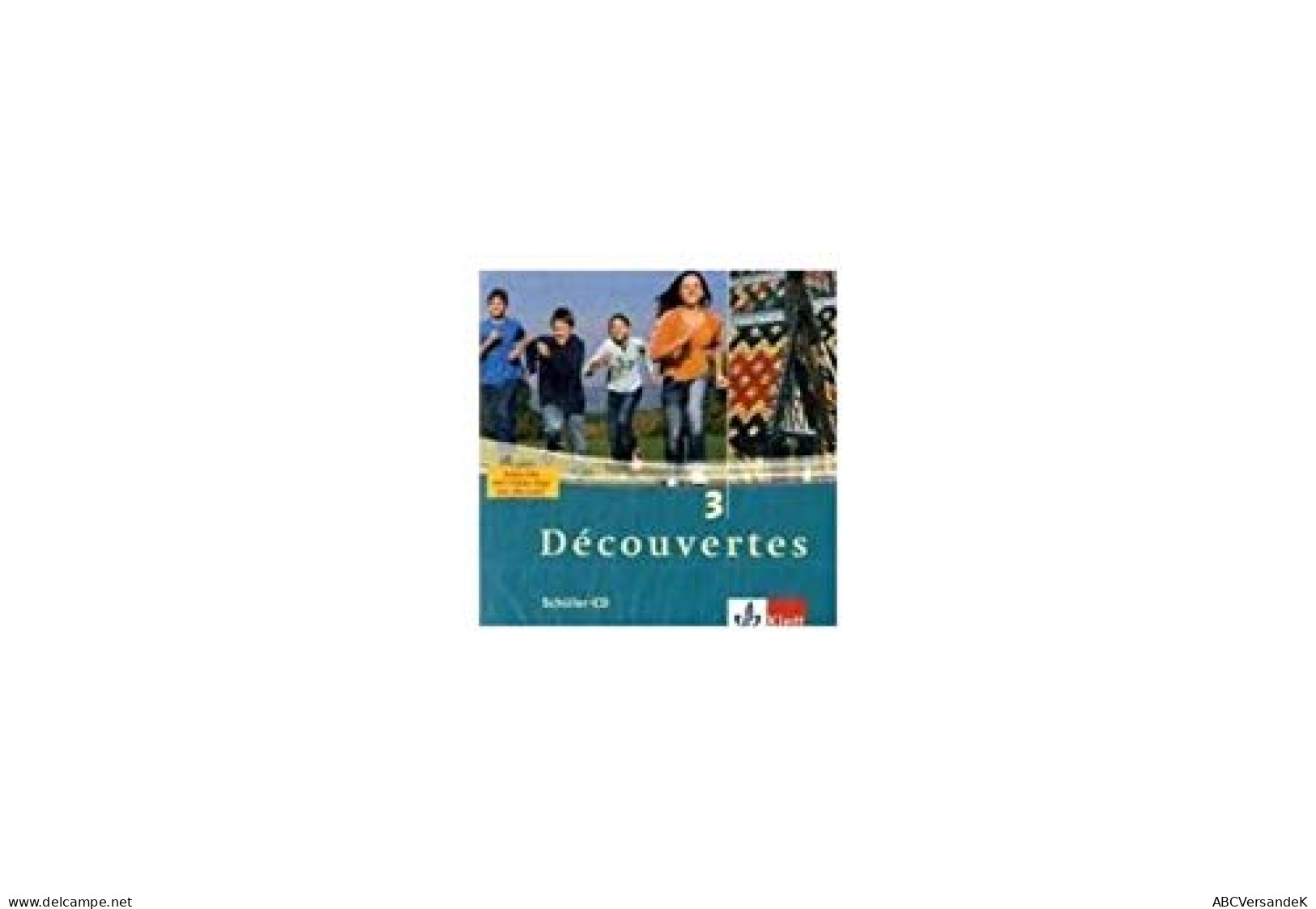 Découvertes 3: Doppel-CD (Multi-Session) 3. Lernjahr (Découvertes. Ausgabe Ab 2004) - CDs