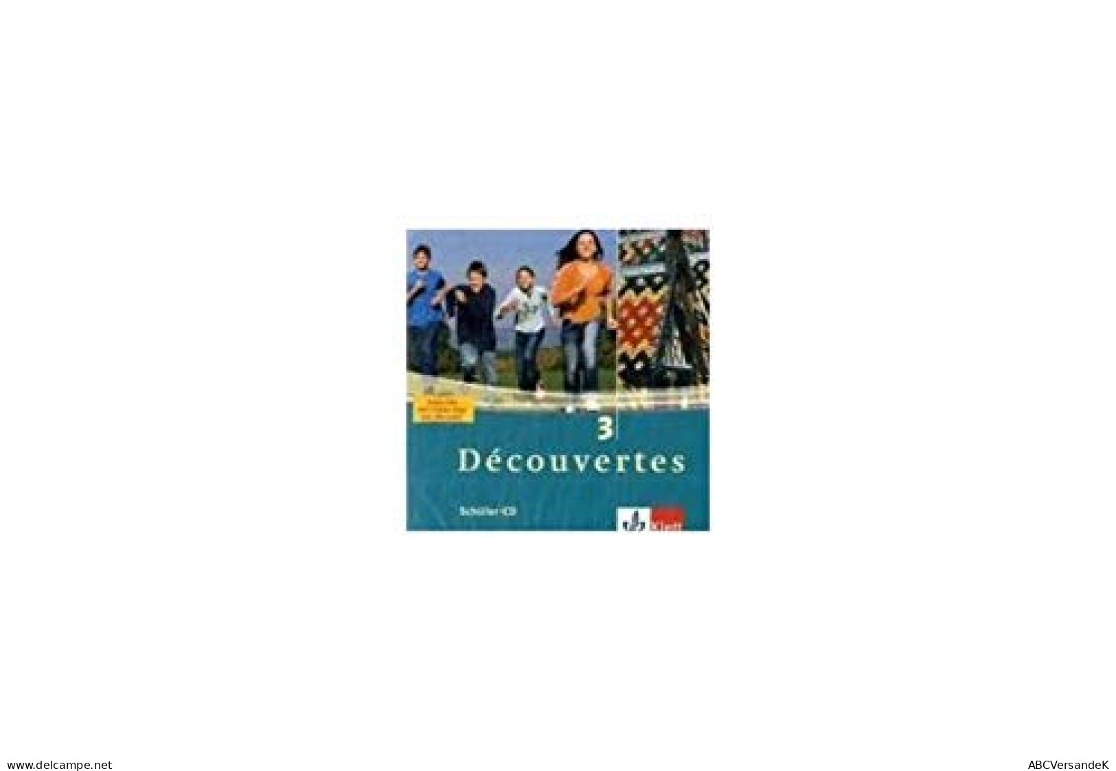 Découvertes 3: Doppel-CD (Multi-Session) 3. Lernjahr (Découvertes. Ausgabe Ab 2004) - CD
