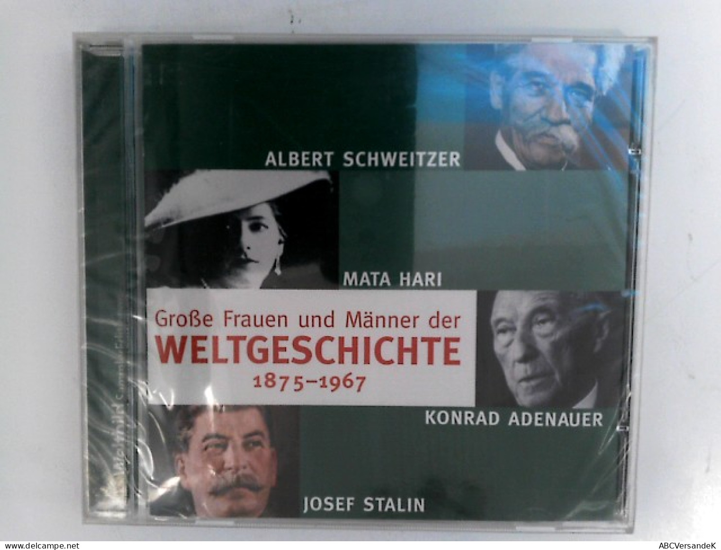 Große Frauen Und Männer Der Weltgeschichte   1875 - 1967 (Audio CD) - CD