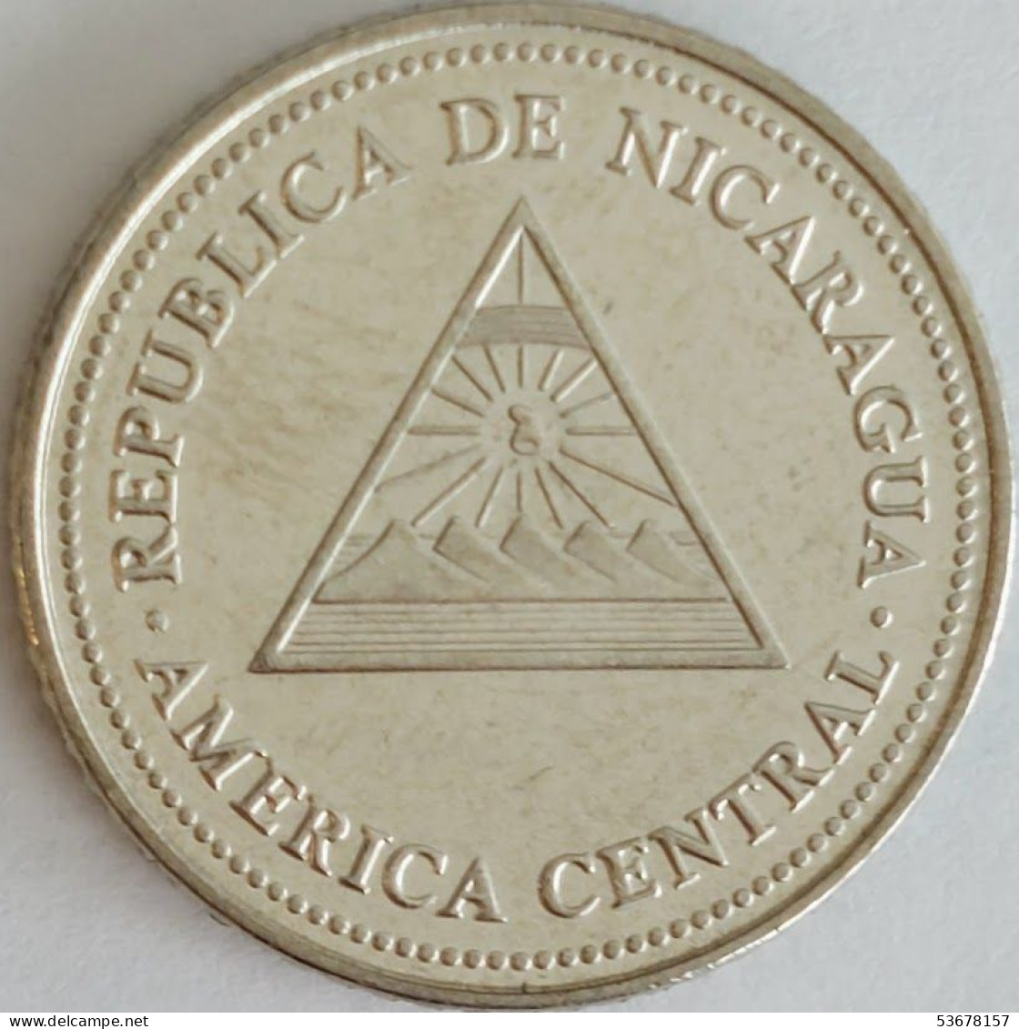 Nicaragua - 50 Centavos 1997, KM# 88 (#2696) - Nicaragua