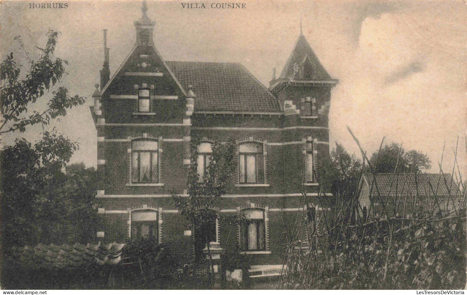 BELGIQUE - Horrues - Villa Cousine - Carte Postale Ancienne - Soignies