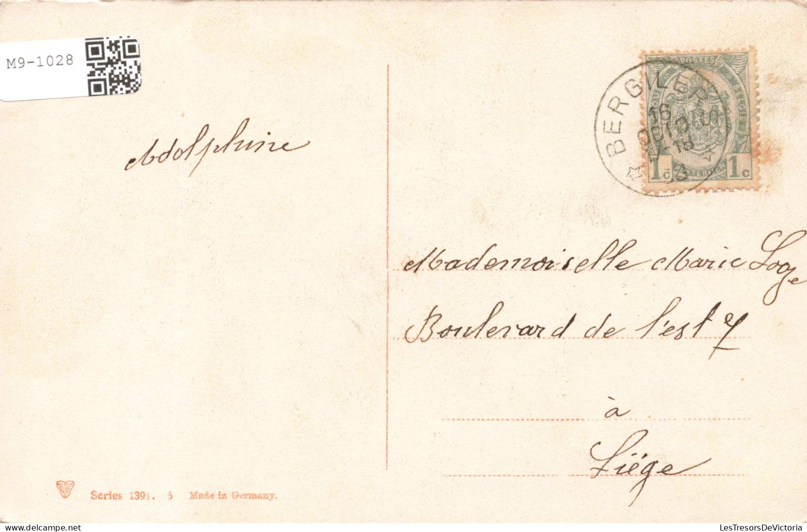 BELGIQUE - Liège - Colorisé - Carte Postale Ancienne - Liege