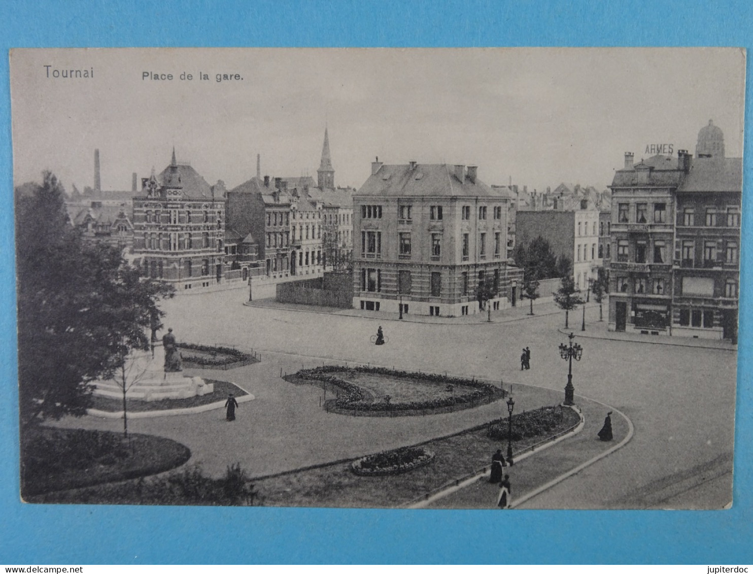 Tournai Place De La Gare - Tournai