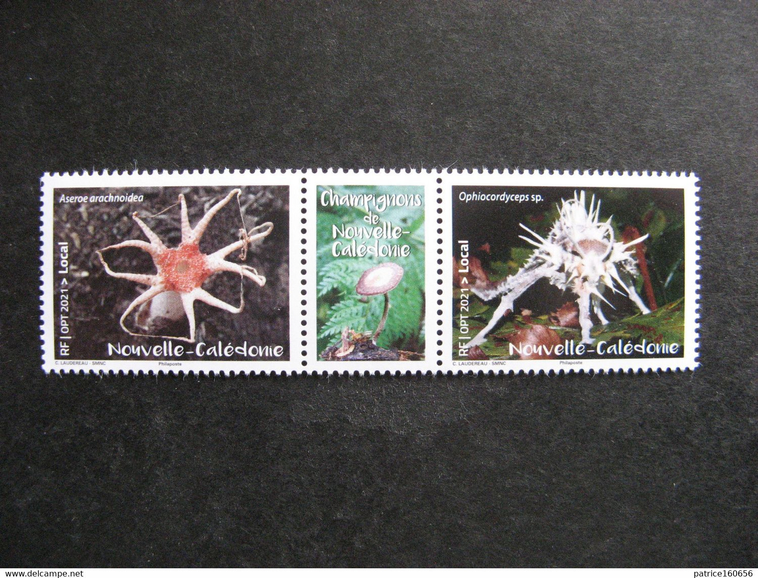 Nouvelle-Calédonie: TB Bande N°1405/1406, Neuve XX . - Unused Stamps