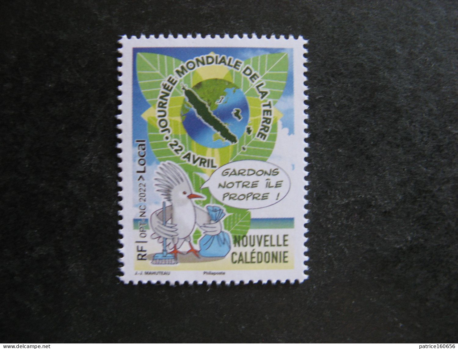 Nouvelle-Calédonie: TB N°1418, Neuf XX . - Unused Stamps