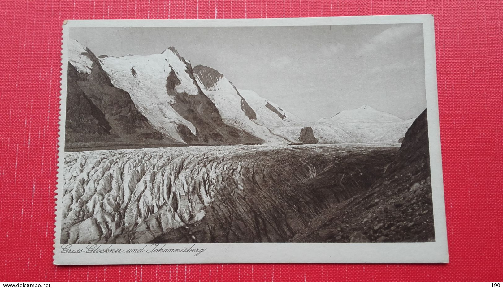 8 Postcards.Grossglockner.Karl Jurischek,Salzburg - Heiligenblut