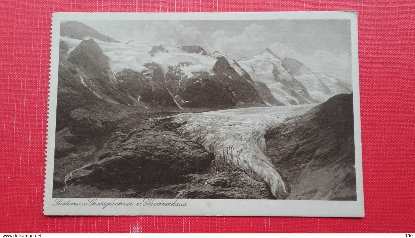 8 postcards.Grossglockner.Karl Jurischek,Salzburg