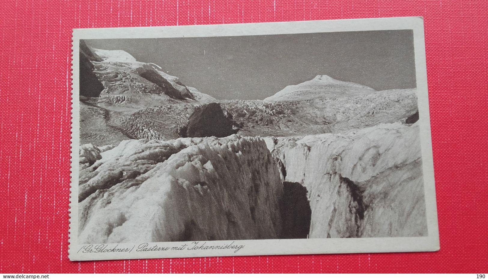 8 postcards.Grossglockner.Karl Jurischek,Salzburg