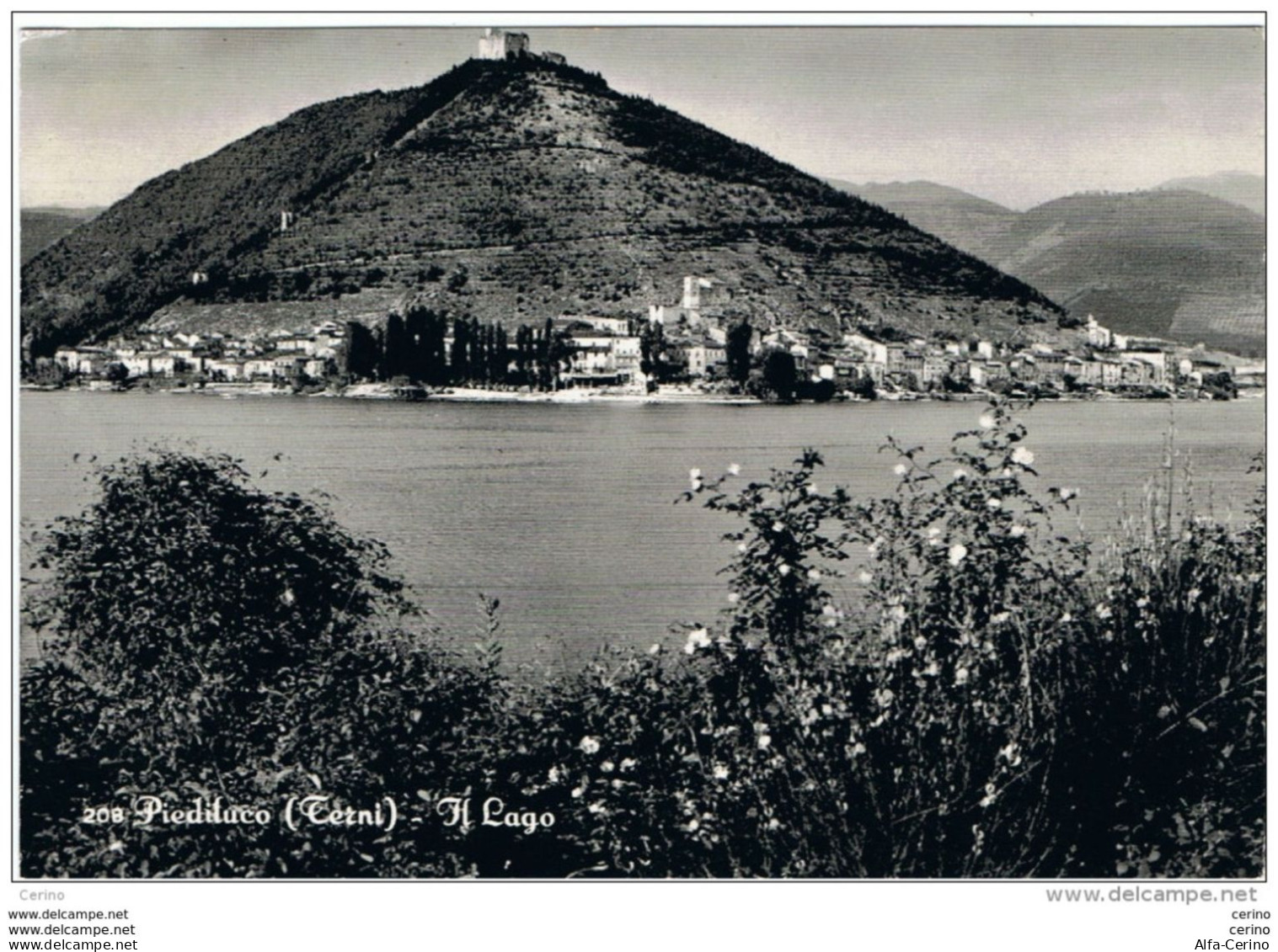 PIEDILUCO (TR):  IL  LAGO  -  FOTO  -  FG - Wassertürme & Windräder (Repeller)