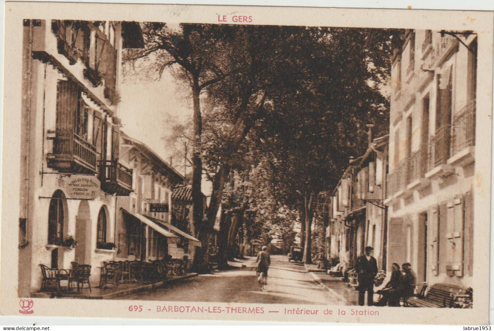 Barbotan-Les-Thermes -Intérieur De La Station  -  (G.1545) - Barbotan