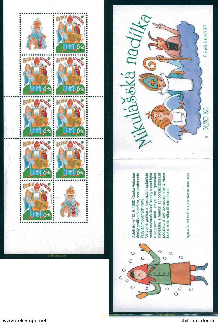 106837 MNH CHEQUIA 2002 SAN NICOLAS - Nuevos