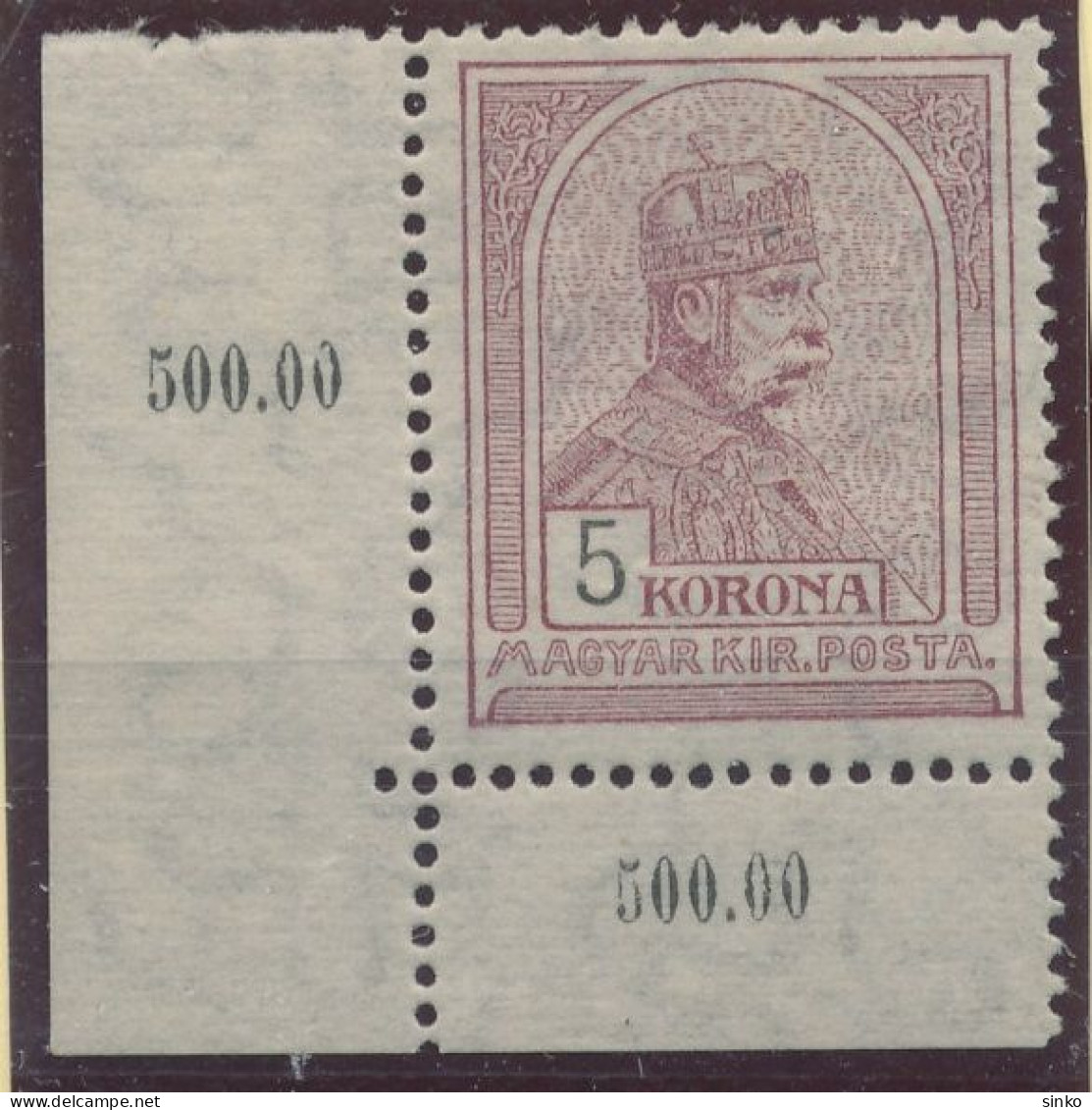 1913. Turul 5K - Neufs