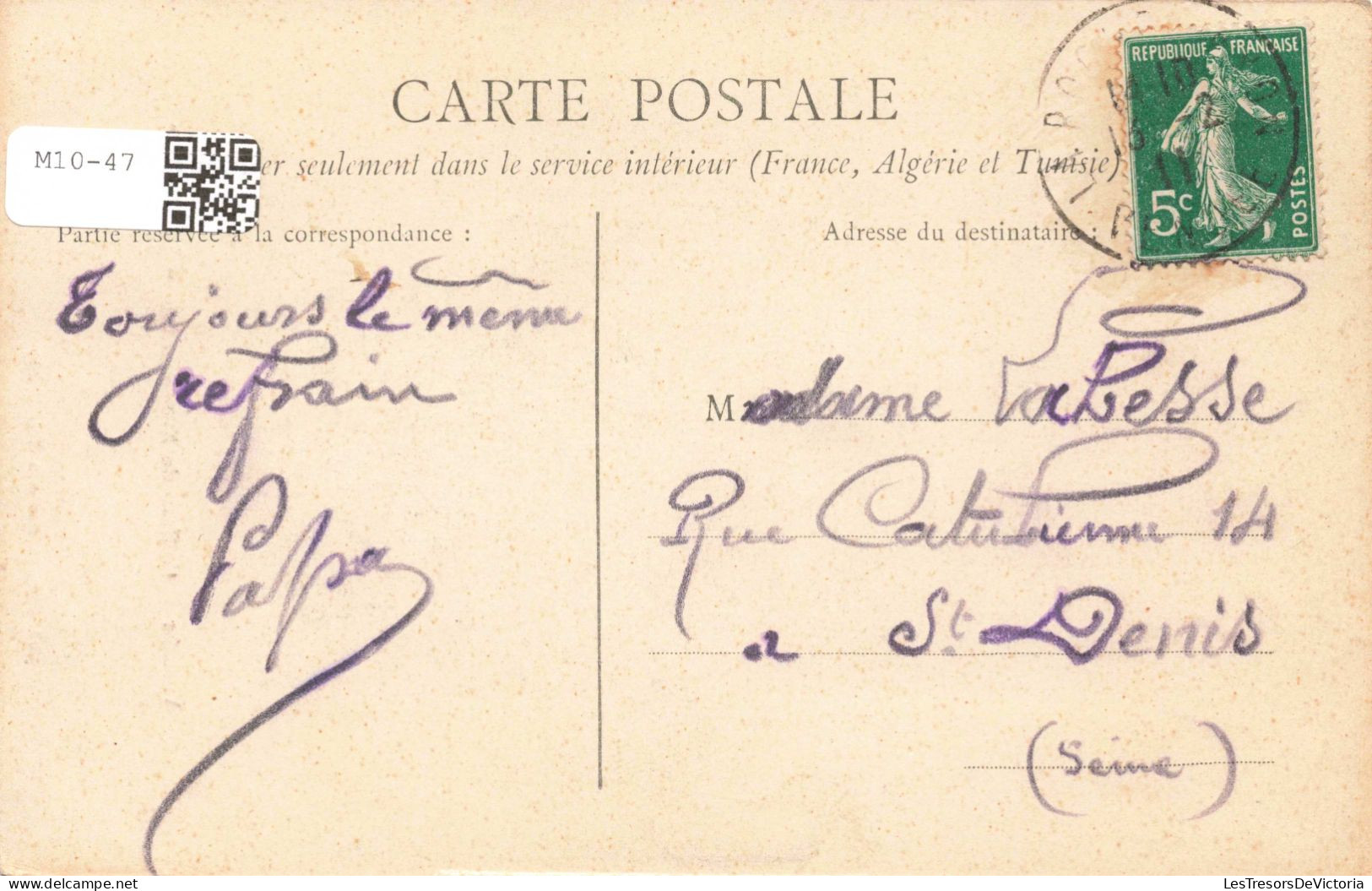 FRANCE - Vendée - Coiffure De Montaigu Dite "Dormeuse"  - Carte Postale Ancienne - Montaigu