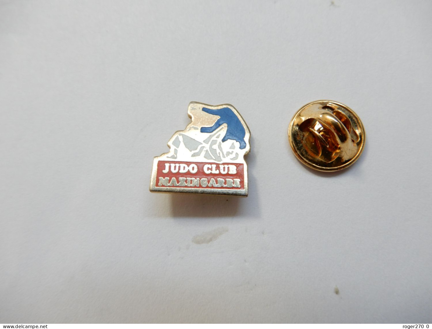 Beau Pin's , Judo Club Mazingarbe , Pas De Calais - Judo